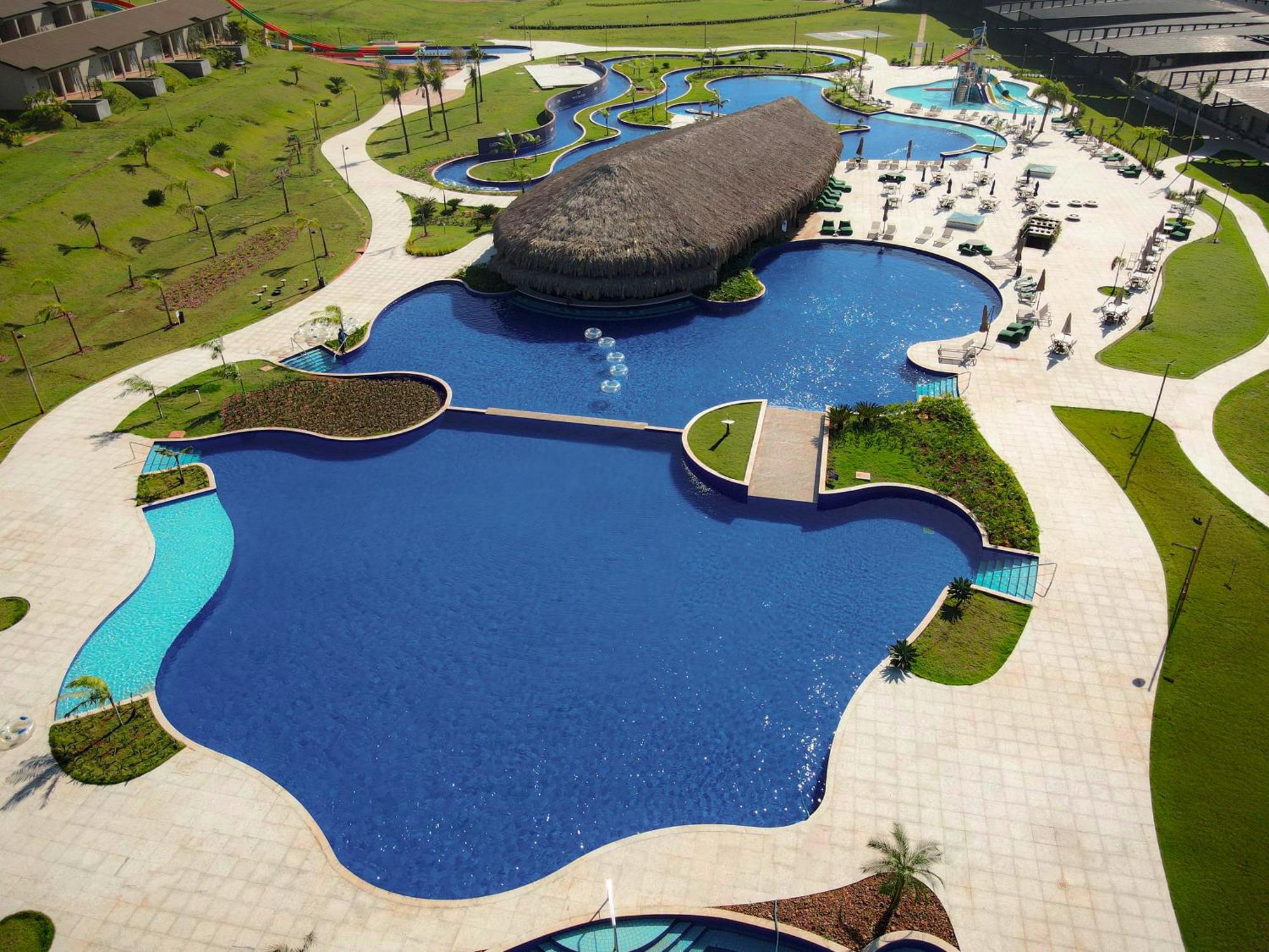 Morro Dos Anjos Aguas Quentes Hotel Resort Oficial Bandeirantes  Eksteriør bilde