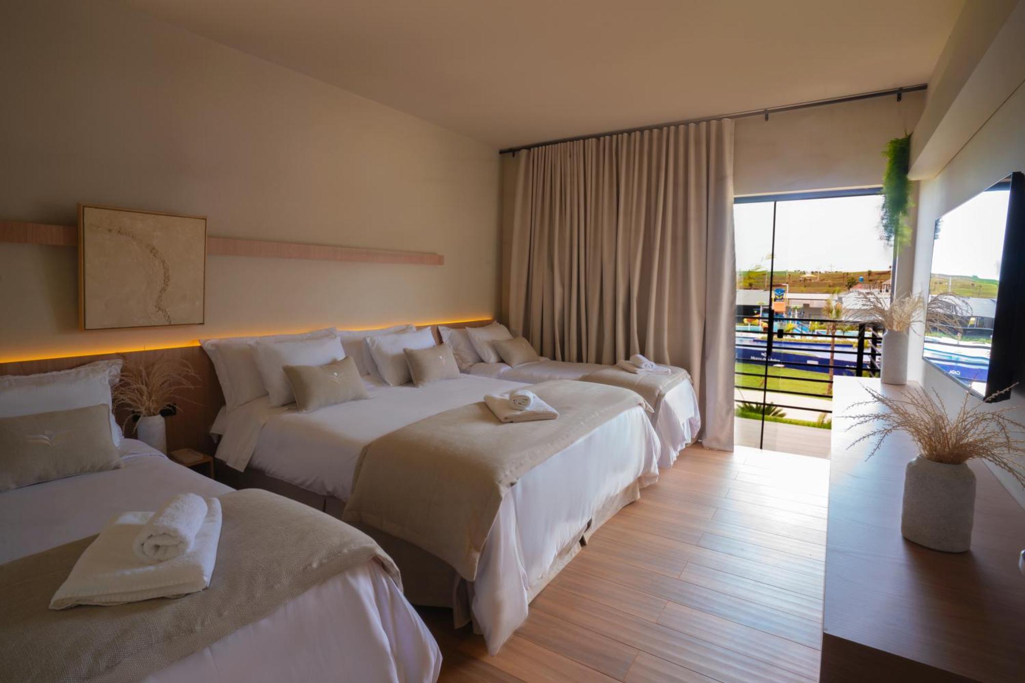 Morro Dos Anjos Aguas Quentes Hotel Resort Oficial Bandeirantes  Eksteriør bilde
