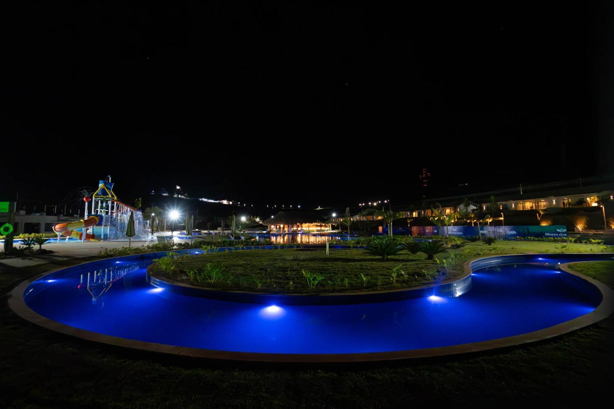 Morro Dos Anjos Aguas Quentes Hotel Resort Oficial Bandeirantes  Eksteriør bilde