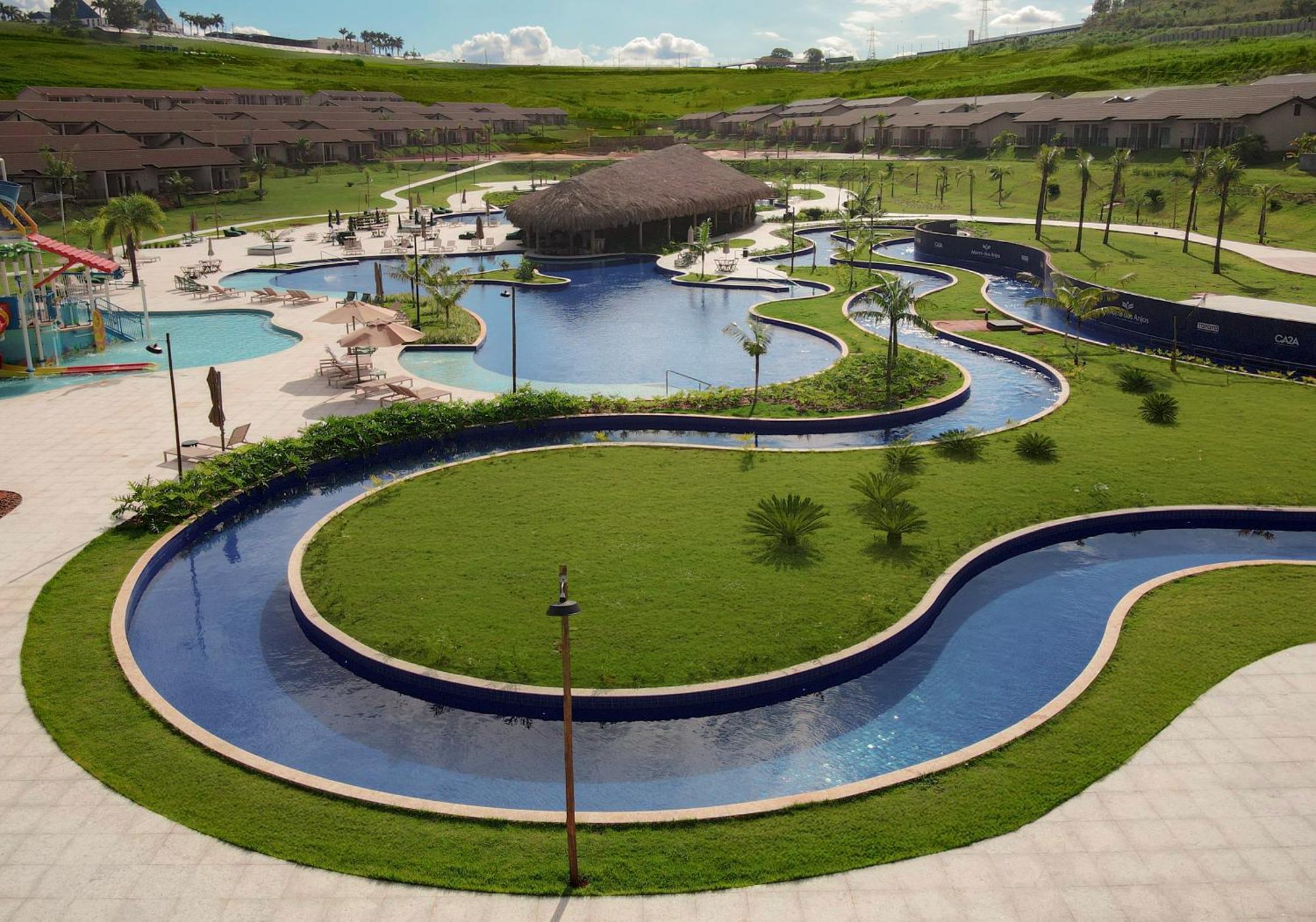 Morro Dos Anjos Aguas Quentes Hotel Resort Oficial Bandeirantes  Eksteriør bilde